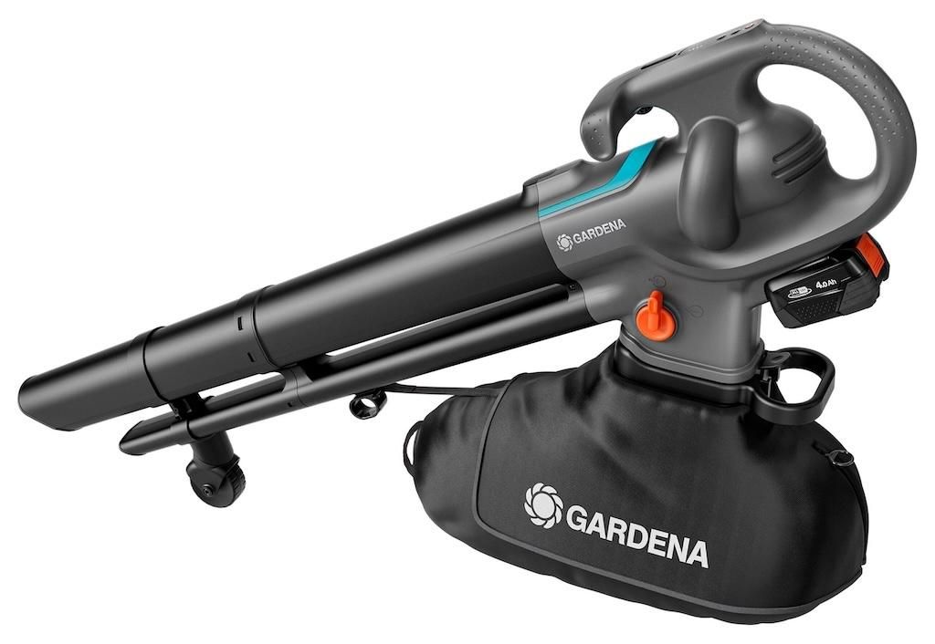 Soffiatore a batteria Gardena PowerJet Collect 18V P4A Set Immagine del prodotto 