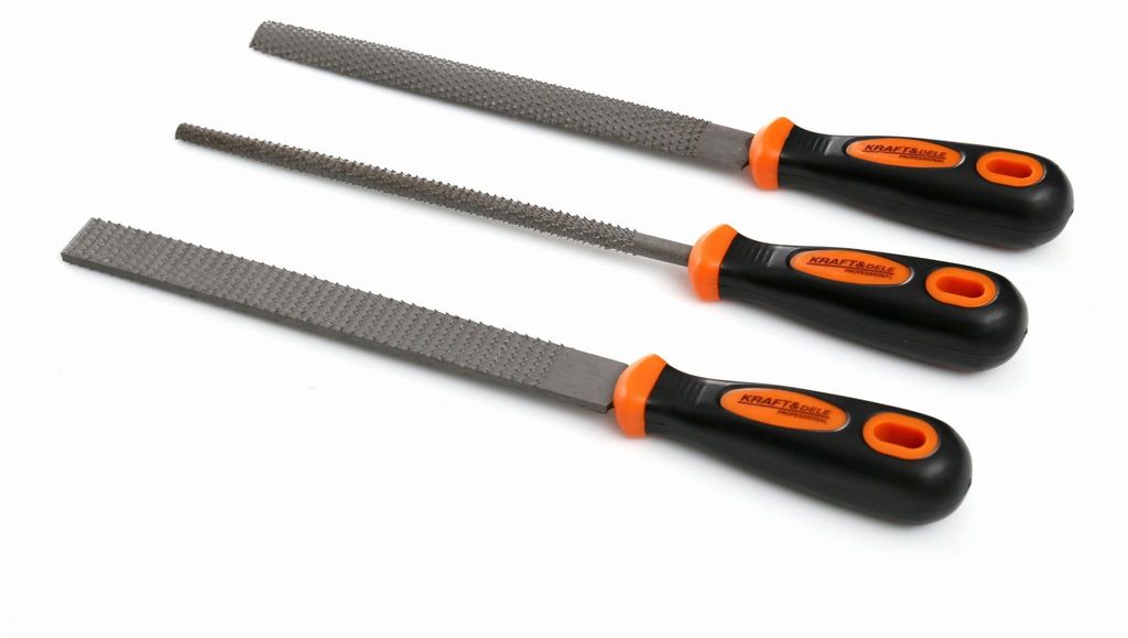 Holzfeilen-Set, 200 mm, Modell KD10892 Produktbild 