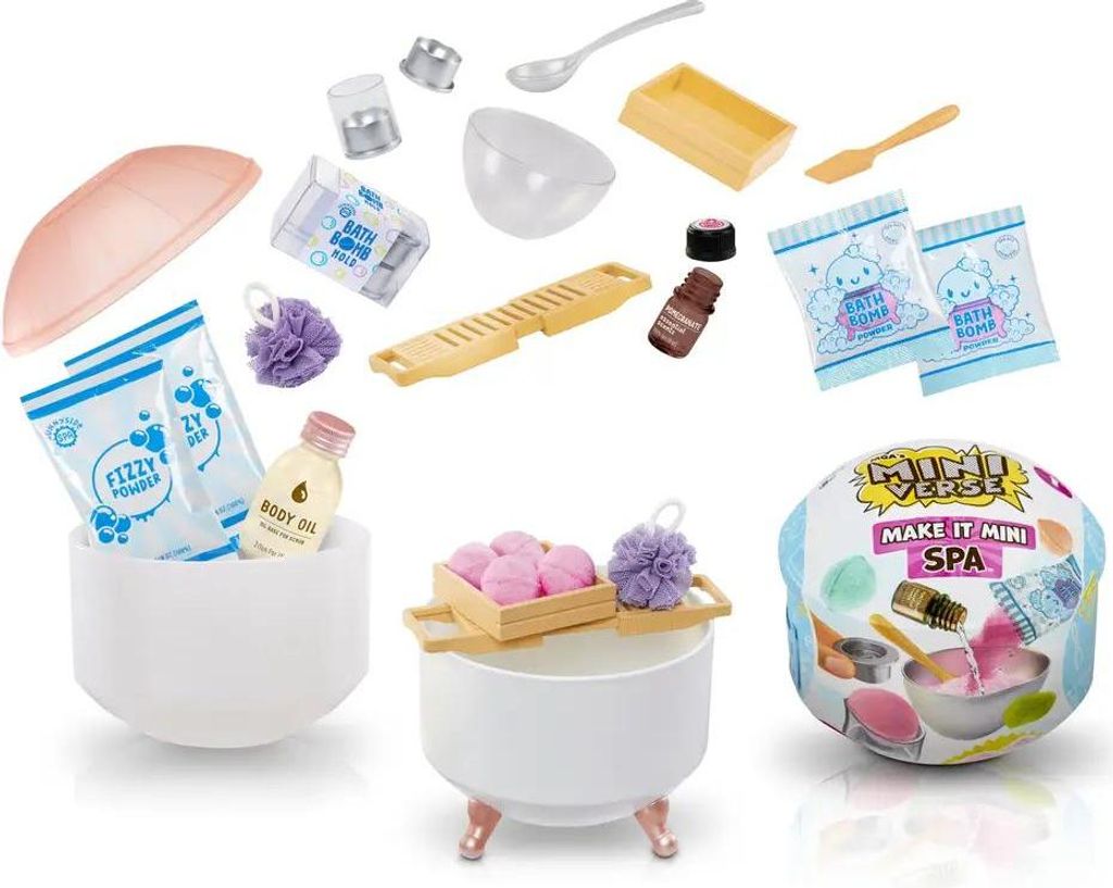 Miniverse Make It Mini Spa, 8 lat(a), Wielobarwny, Plastik Zdjęcie produktu 