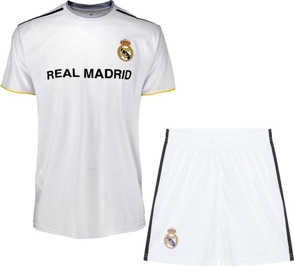 Tenue de sport Real Madrid Junior Blanc 164 cm Image du produit 