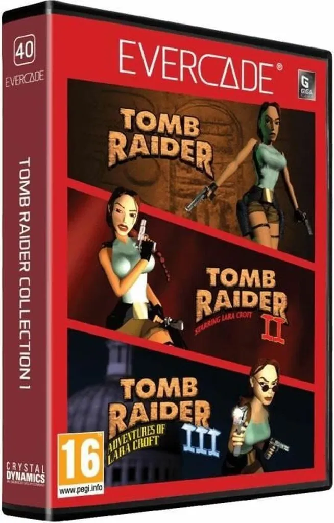 Rivivi la Leggenda: Tomb Raider Collection 1 su Evercade
