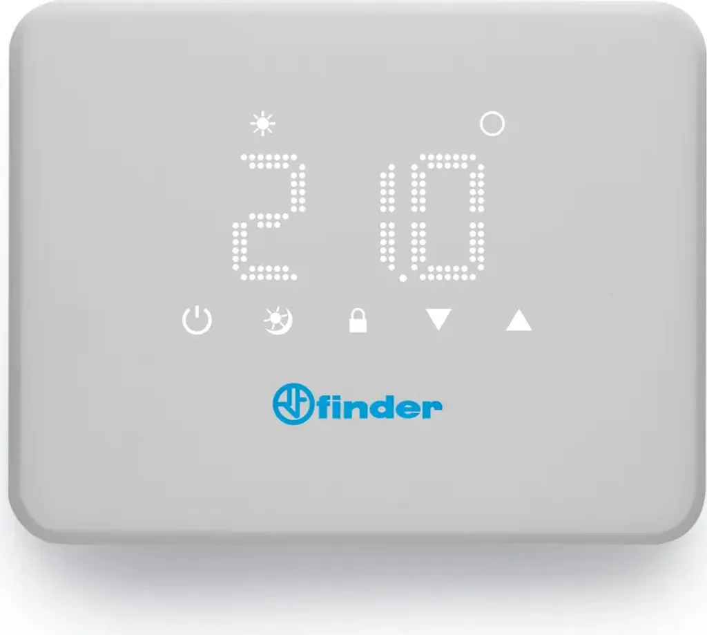 Réglez votre chauffage avec le thermostat Finder 1T.91.9003 Apparent