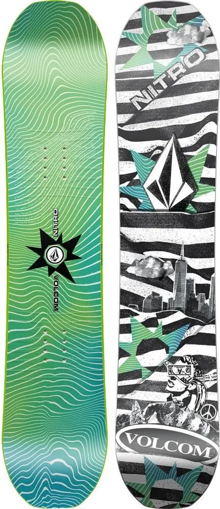 Snowboard Junior Nitro Ripper 116 Volcom pour Apprendre et Progresser