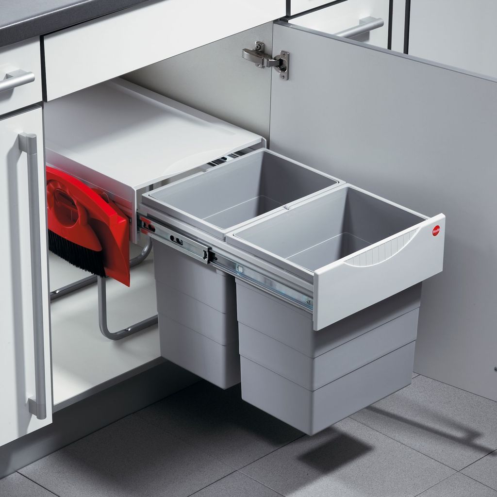 Collecteur de déchets Hailo 3641221 TR Swing Image du produit 