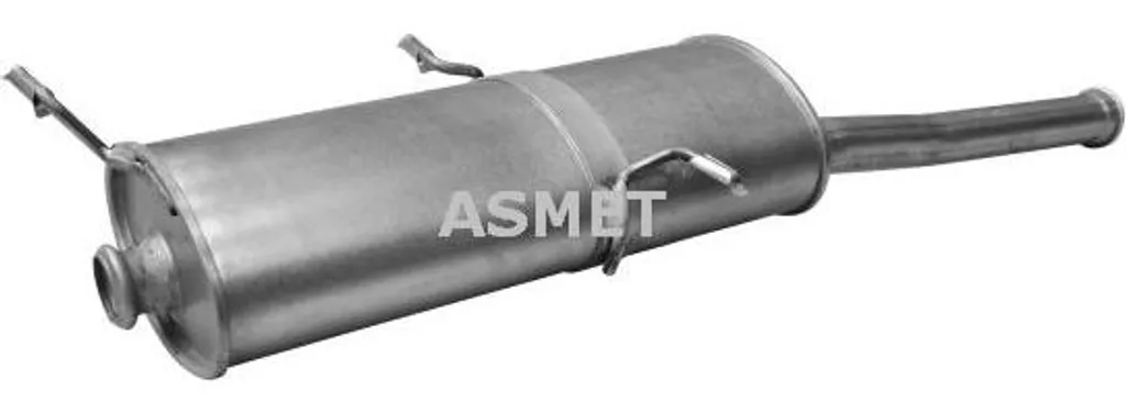 Silencieux ASMET 9093 OE 1726JK Anti-Corrosion pour Citroën Xsara