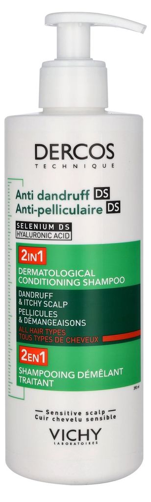 Dercos Anti-Schuppen Shampoo 2in1 Anti-Schuppen Shampoo 390ml