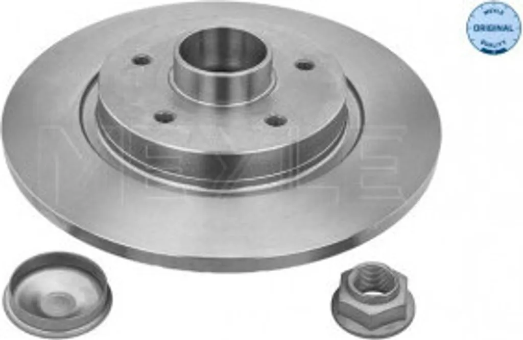 Disque de Frein pour Kangoo KW FW Sécurité Routière MEYLE 16-15 523 4121