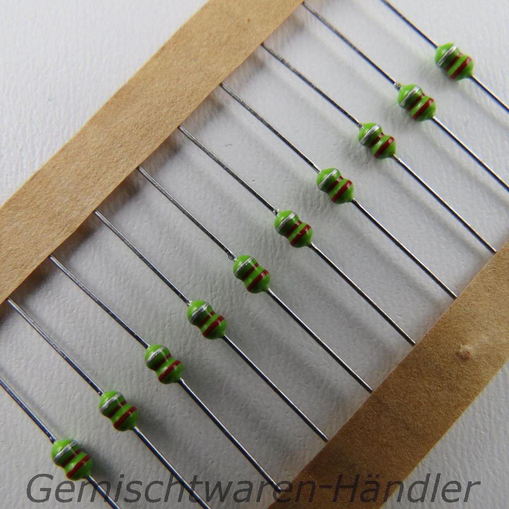 5x Induktivität Auswahl 68 uH μH Drossel Spule - weitere Werte im Shop
