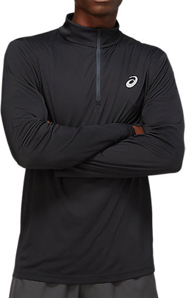 Asics - Core Long Sleeve 1/2 Zip Top - Running Kurzarm