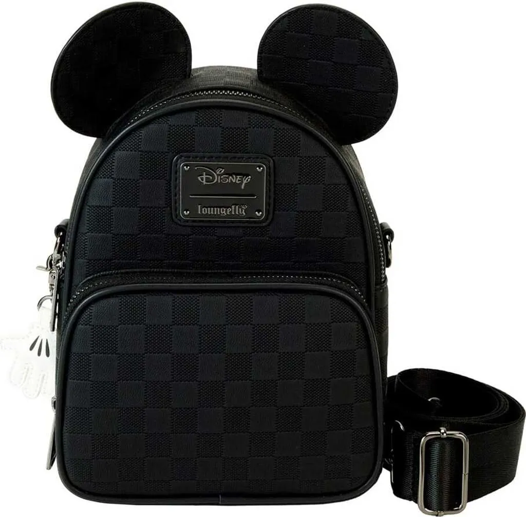 Petit sac à main Disney par Loungefly Mickey Ear Evergreen Chic