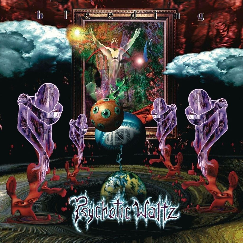 Psychotic Waltz - Bleeding (Limited Edition) (Reissue) (Red Coloured) (180 g) (LP)