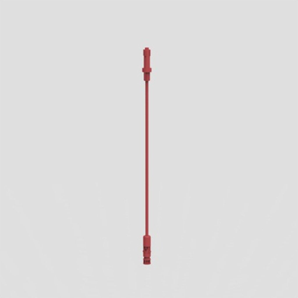SANIT 02769000000 Druckspirale 500mm rot UP-Spülkasten Produktbild 