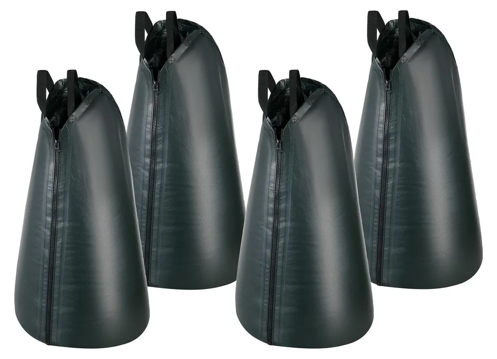 Sacs d'arrosage pour arbres 75L lot de 4 - Système Gator à débit lent