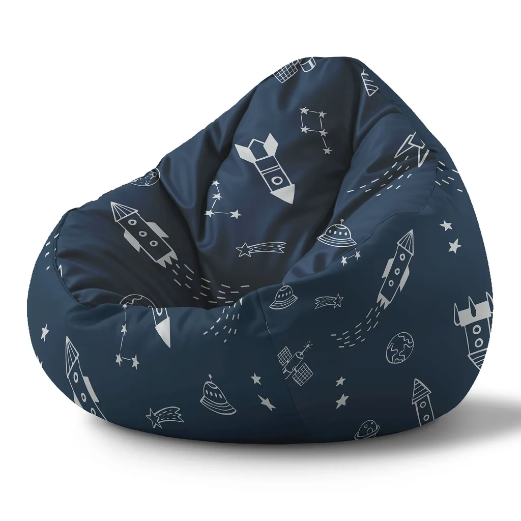 Dreamroots Pouf Poltrona Sacco Bambini Paradise M 90x100x105 Spazio