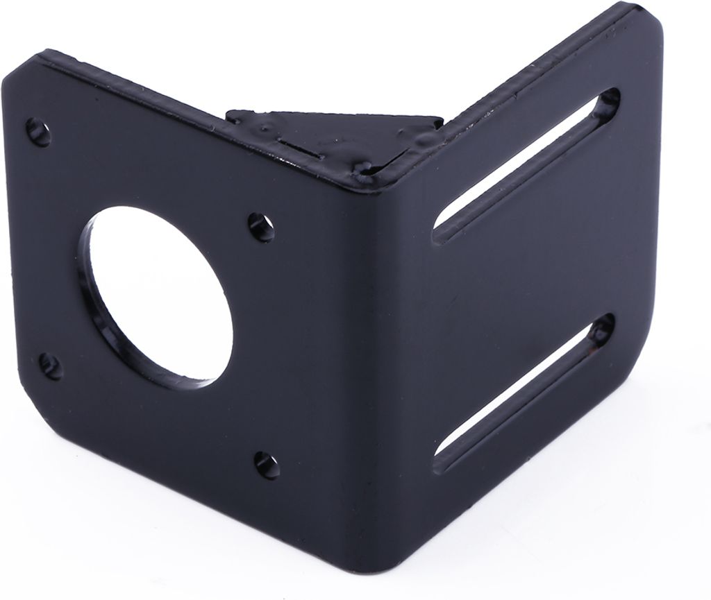 Langlebige Montagehalterung aus legiertem Stahl für 42mm NEMA17-Schrittmotor mit Schrauben