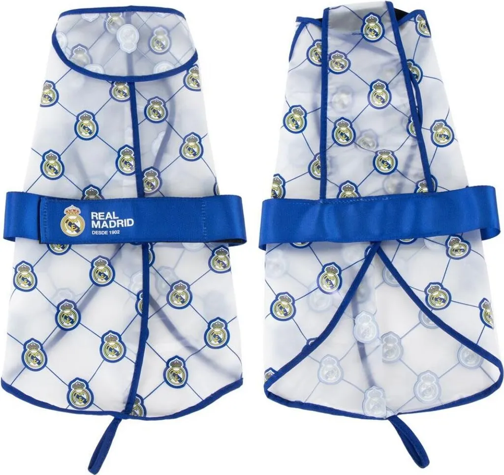Mackintosh per cani Real Madrid C.F. Blue XS