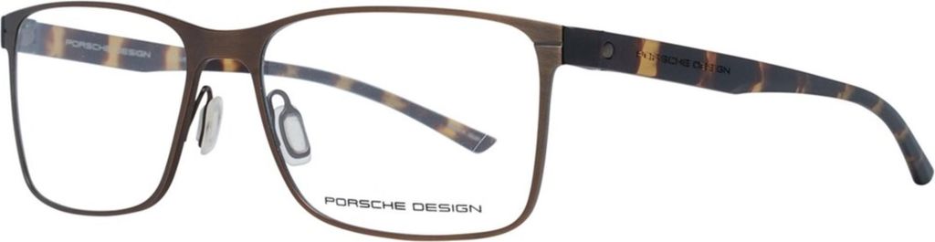 Brillenfassung Porsche Design P8346-55E Braun Ø 55 mm Produktbild 