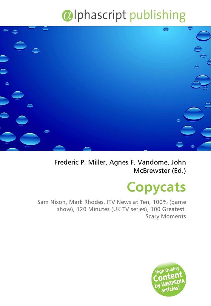 Copycats