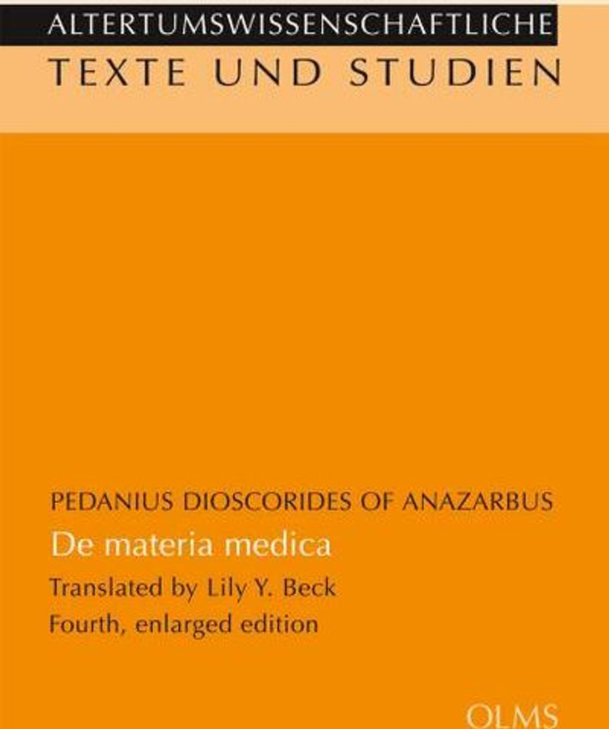 De materia medica