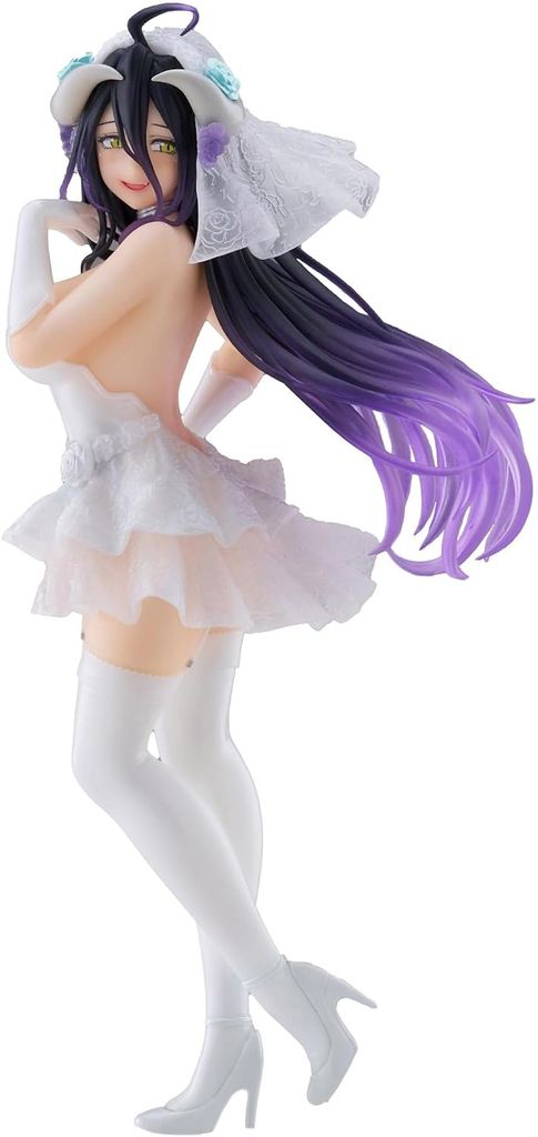 Overlord Coreful PVC Statue Albedo Wedding Ver. 18 cm Produktbild 