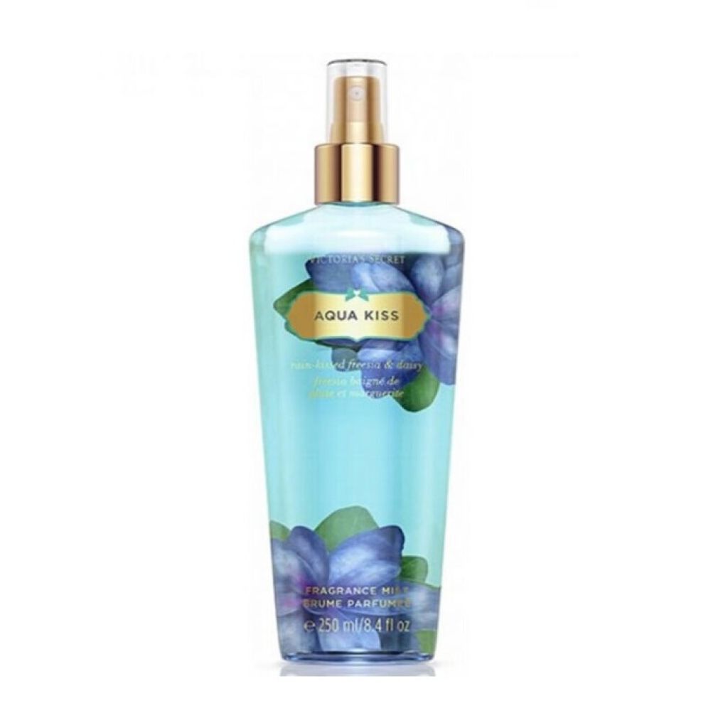 Victoria's Secret Aqua Kiss Körperspray für Frauen 250 ml