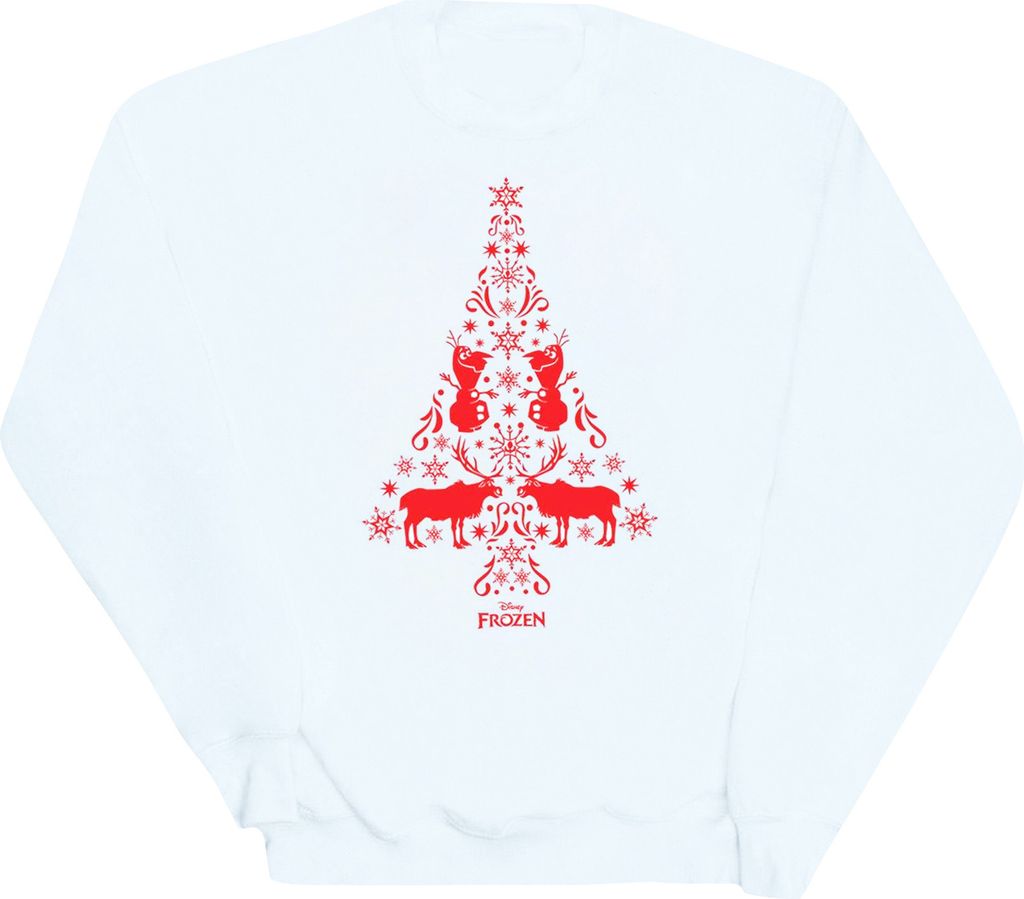 Disney - "Frozen" Sweatshirt für Damen BI6175 (XXL) (Weiß)