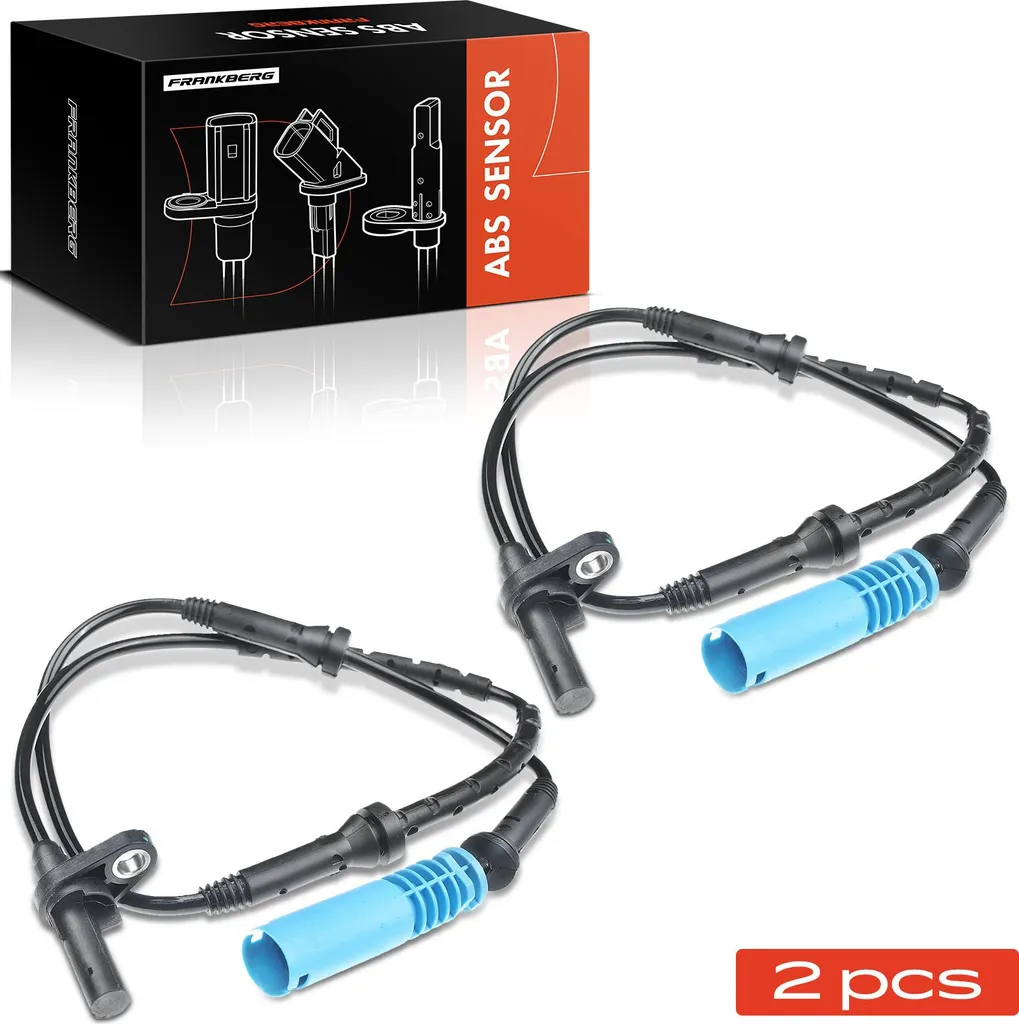 Supprimer Voyant ABS BMW Série 7 E65 E66 avec ces 2 Capteurs Avant Neufs