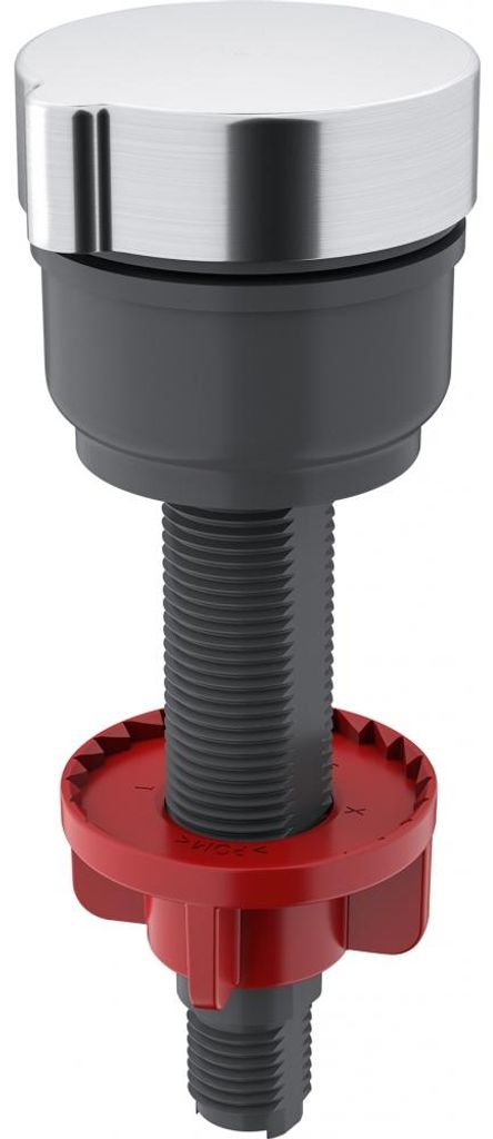FRANKE Drehknopf Edelstahlfinish 45 für Lochbohrung 35 mm / Produktbild 