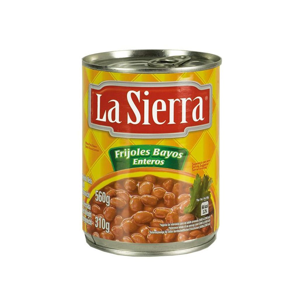 LA SIERRA gewürzte Ganze Bayo Bohnen
