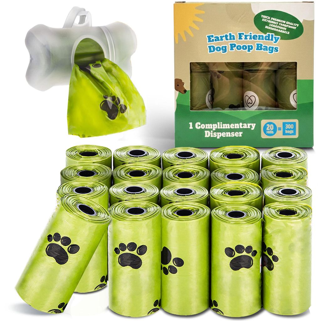 Hundekotbeutel Set - 20 Rollen + 1 Spender Produktbild 