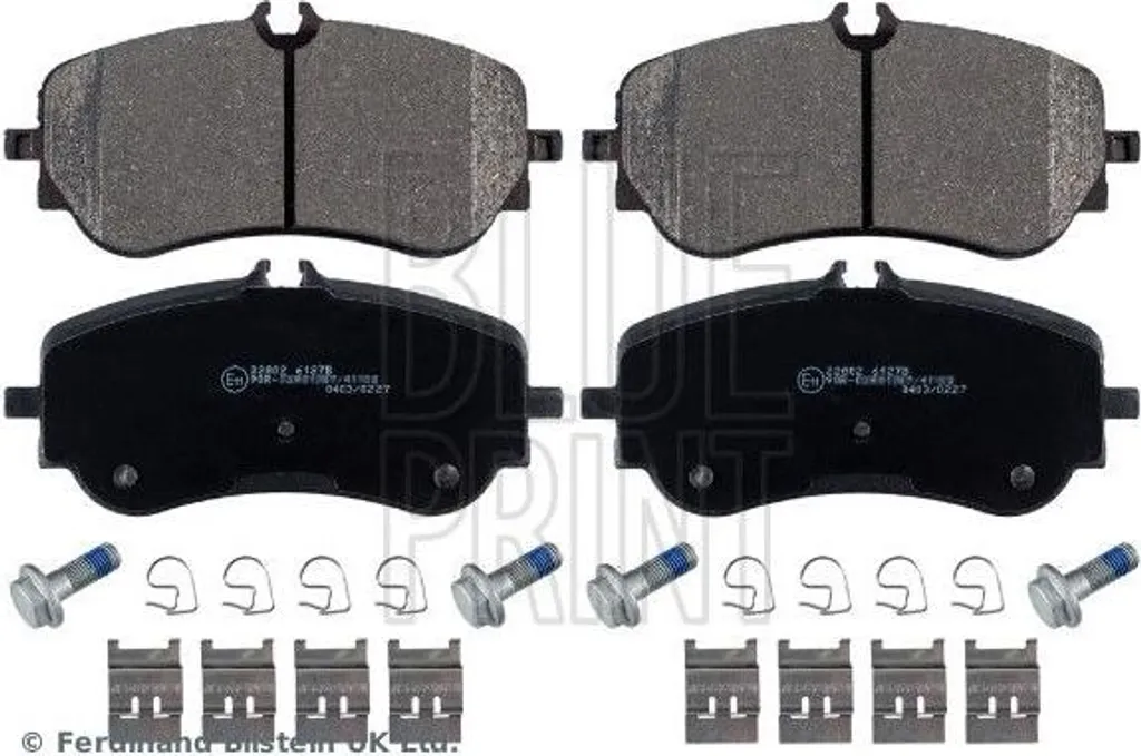 Plaquettes de frein BLUE PRINT ADV184264 pour Amarok et Crafter OE