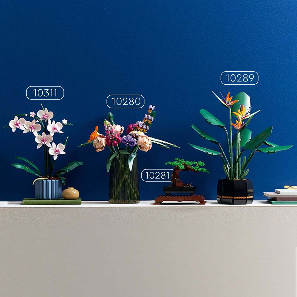 Lego Icons 10311 Orchidea Obrázok produktu 8