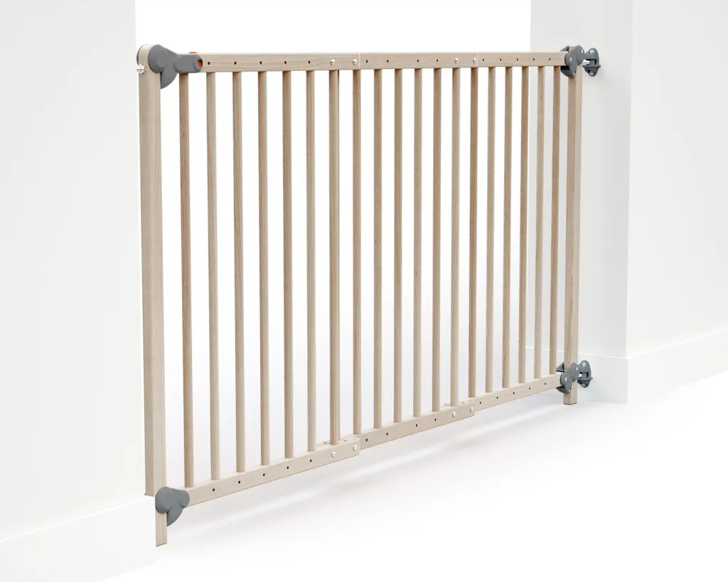 Barrière de sécurité extensible 152 cm WEBABY LOKEE Ouverture une main - 3