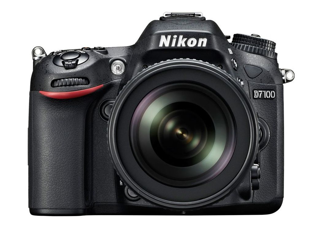 Nikon 7100 18-105mm VR D series, 24.1 MP, SLR Kit, CMOS, Produktbild 