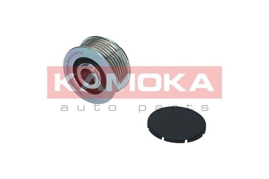 KAMOKA Generatorfreilauf Riemenscheibe Lichtmaschine für VW Caddy III Kombi (2KB, 2KJ, 2CB, 2CJ) Ø63mm