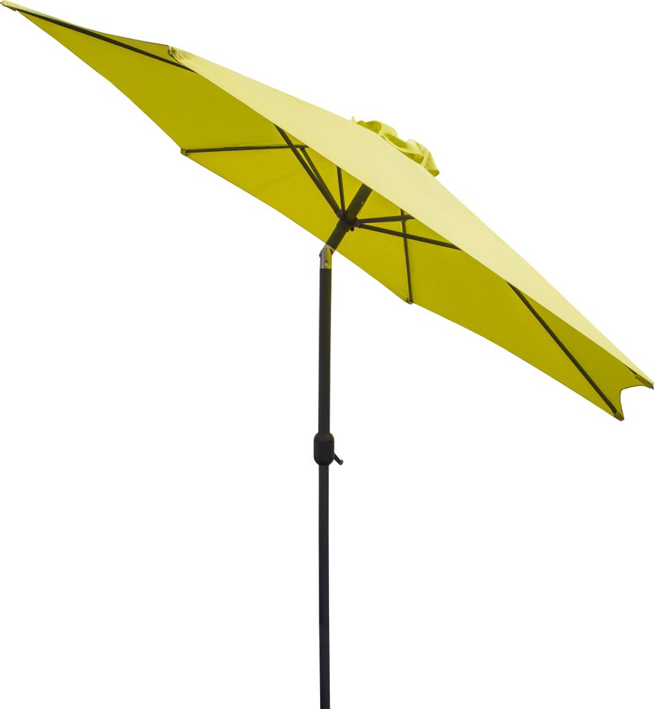 Linder Exclusiv Ombrellone inclinabile 300 cm Giallo-Verde Immagine del prodotto 