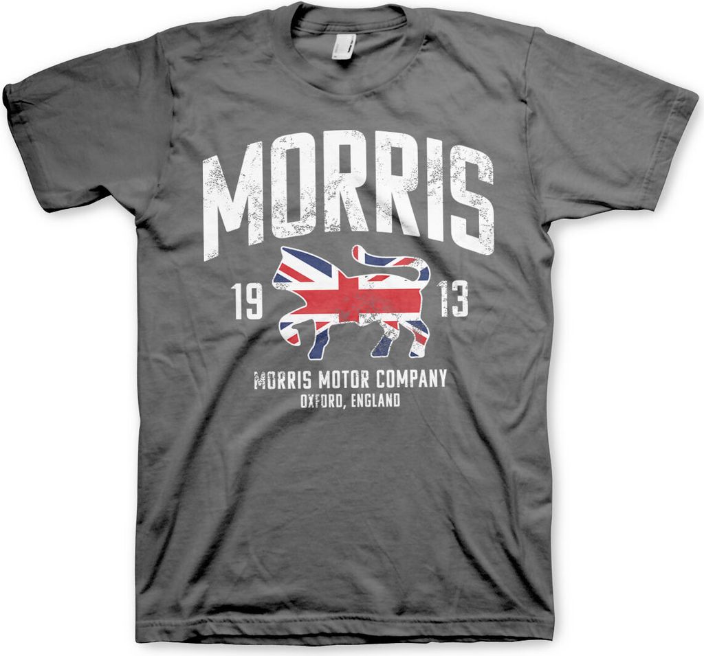 Morris Motor Company T-Shirt - X-Large - DarkGrey