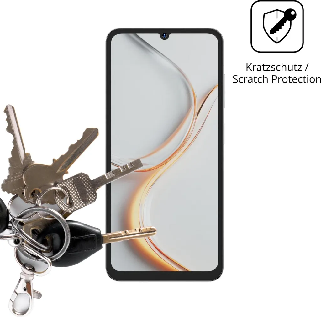 Dipos Pellicola Protettiva Per Umidigi A5 Pro – 6 Pezzi, Cristallo Trasparente, Made In Germany