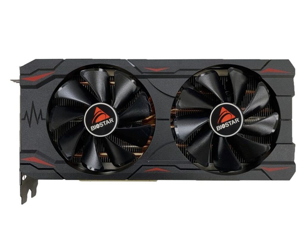 Karta graficzna Biostar VN3706RM82 NVIDIA GeForce RTX 3070 Zdjęcie produktu 