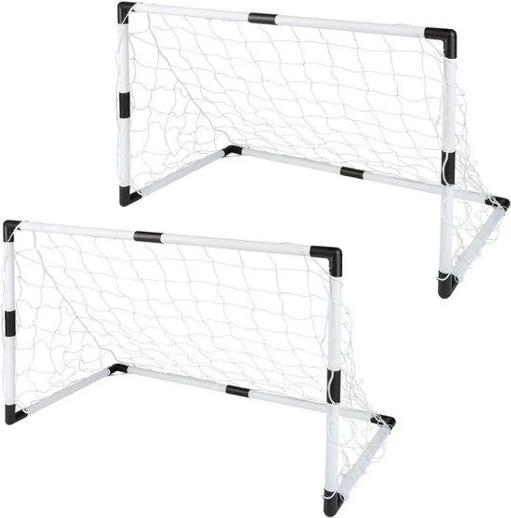 Mini-kit de foot pour enfant avec ballon et pompe, 95 x 70 x 45 cm