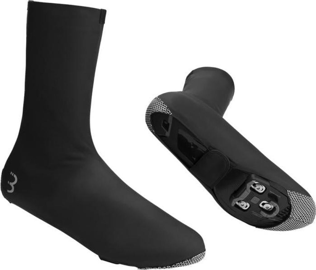 BBB Cycling Überschuhe RaceFlex zipperless Größe 47 Schwarz - aerodynamischer...