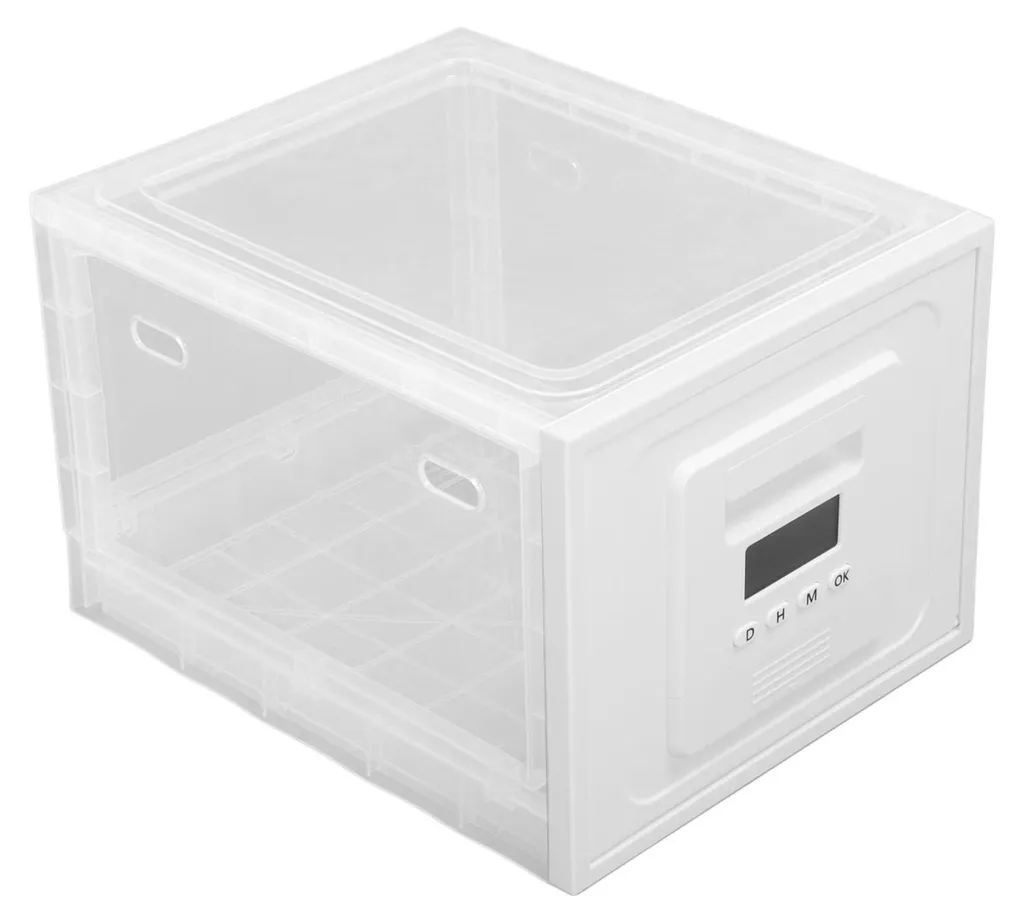 Coffret de sécurité transparent à code numérique pour tablette et GSM