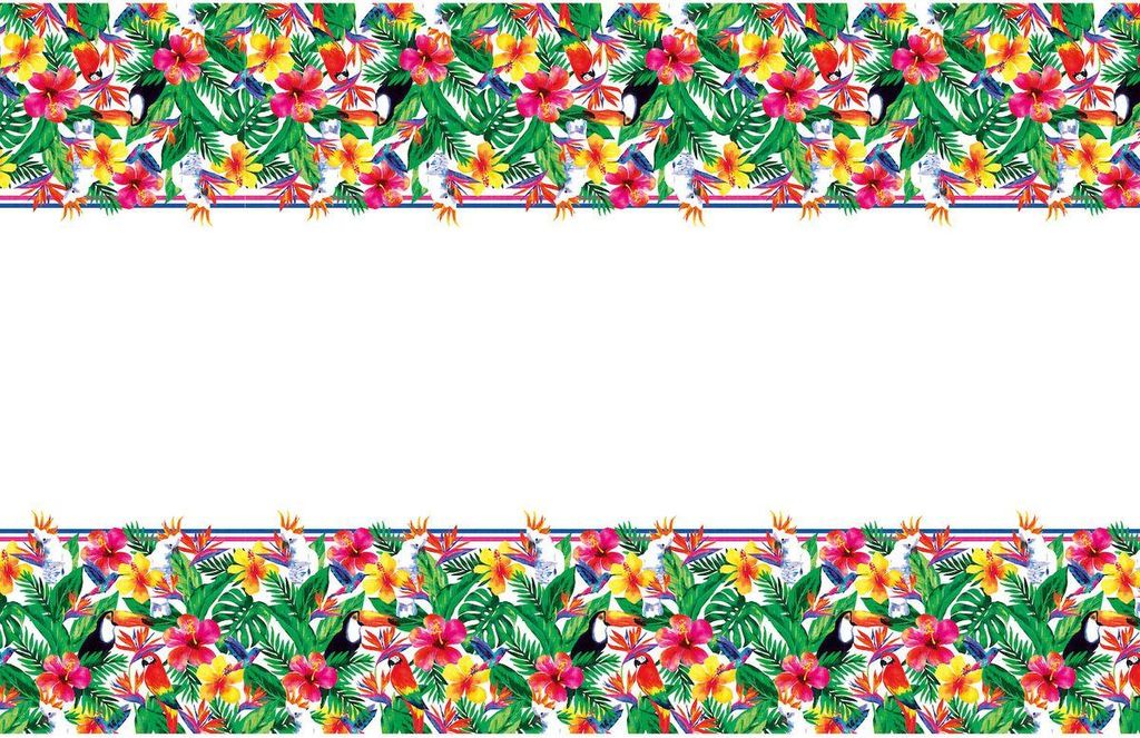 Tropical Party Tischdecke Produktbild 