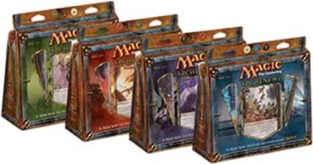 Magic: The Gathering Archenemy: All 4 Decks Image du produit 