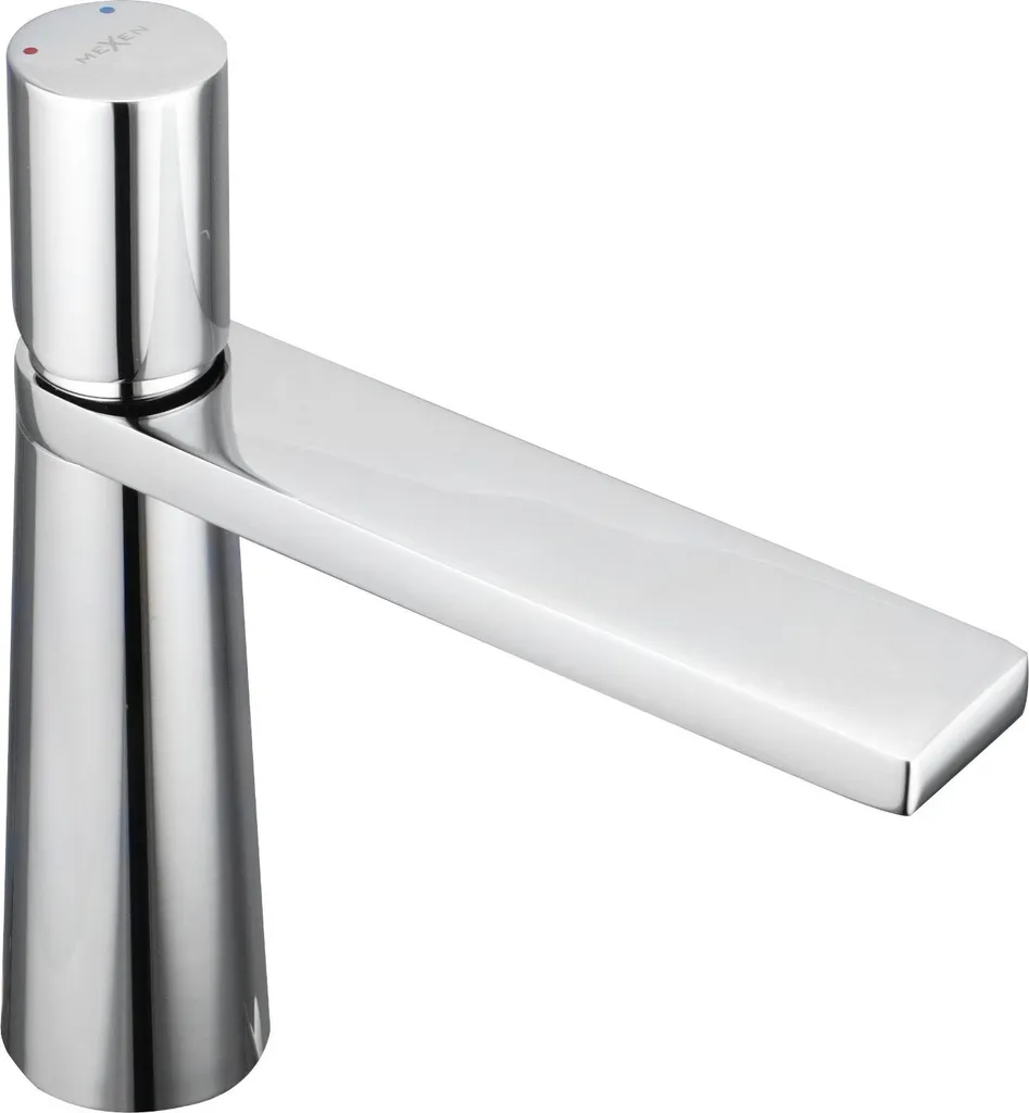 Mexen Nox 744200-00 Miscelatore Lavabo Cromo | Ottone Certificato