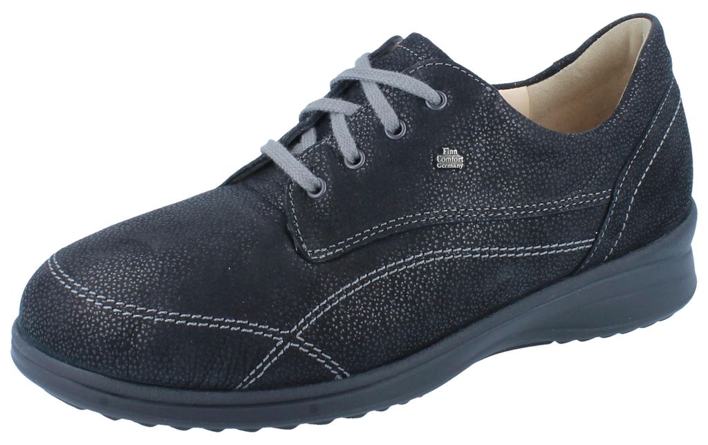 FINN COMFORT PROPHYLAXE 96519 Damen Schnürschuhe schwarz Produktbild 