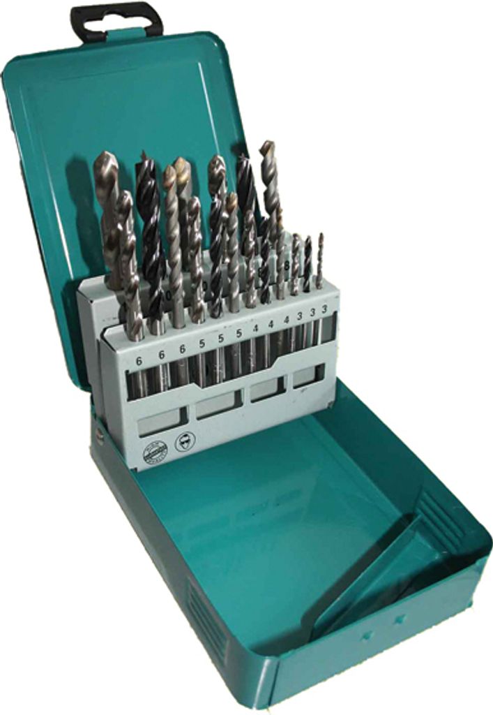 Makita D-46202 Kit de forets 18 pièces Image du produit 