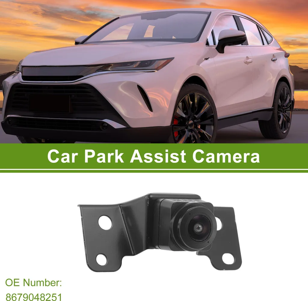 Caméra de Vue Avant Toyota Harrier 2020-2023 - Aide au Stationnement