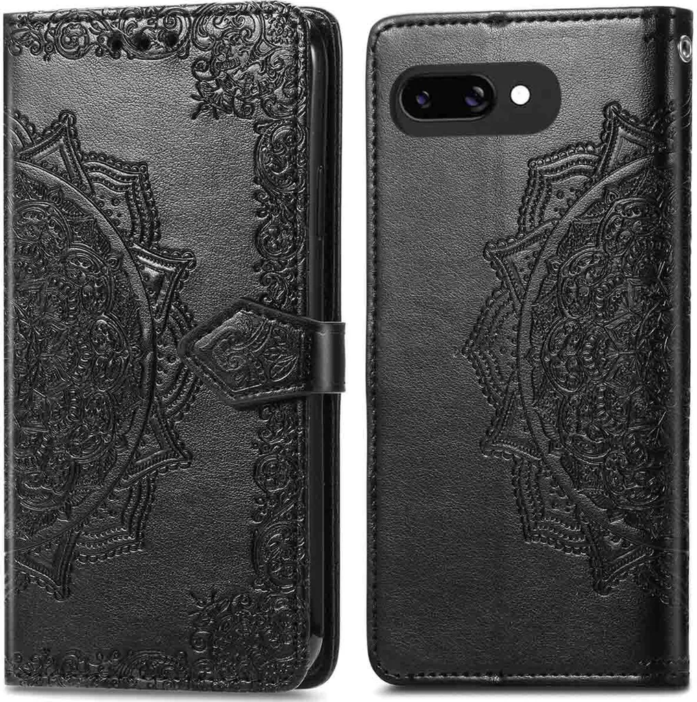 Trend Alert: Custodia Mandala Nero per Google Pixel 9A imoshion