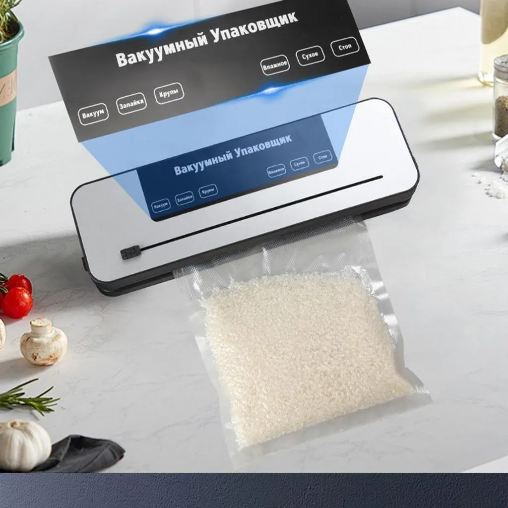 Solution Anti-Gaspillage : Machine Sous Vide INF, Cutter et 150 Sacs